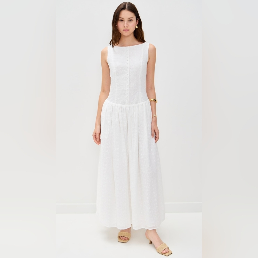 Runaway the Label Nevah Maxi Dress M (10)
